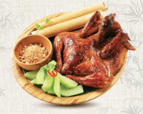 Hình ảnh Gà Quay Mắm Nhĩ