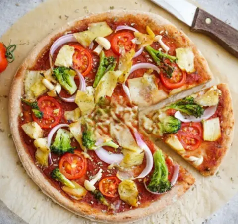 Hình ảnh Pizza chay size vừa