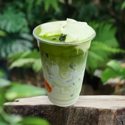 Hình ảnh Matcha tàu hủ non