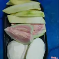 Hình ảnh Mix 3 món: Xoài - Ổi - Sắn