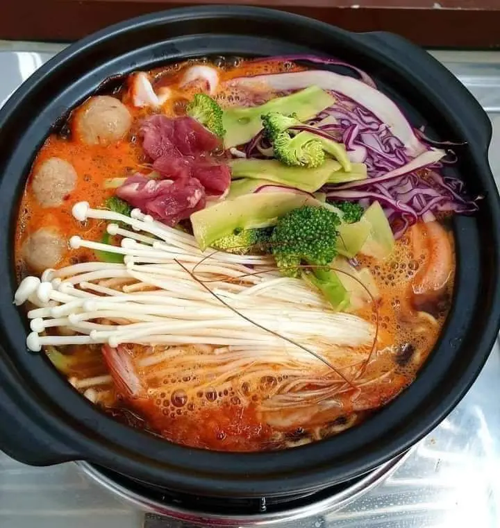 Hình ảnh Mỳ tomyum bò