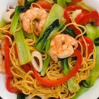 Hình ảnh Mì gói thập cẩm