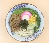 Hình ảnh Mì udon bò