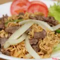 Hình ảnh Mì xào bò