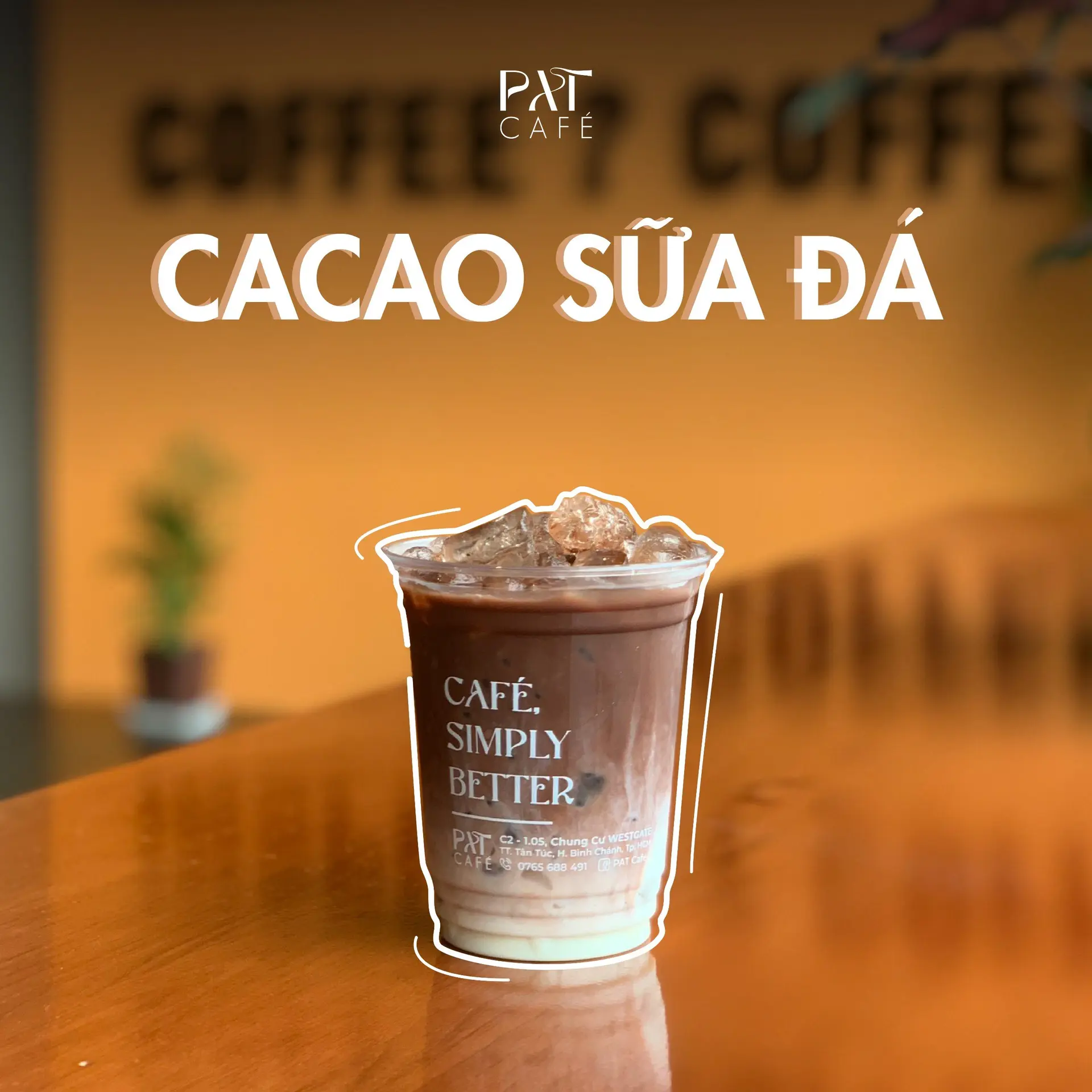 Hình ảnh Cacao sữa đá