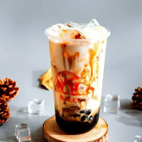 Hình ảnh Sữa tươi trân châu đường đen