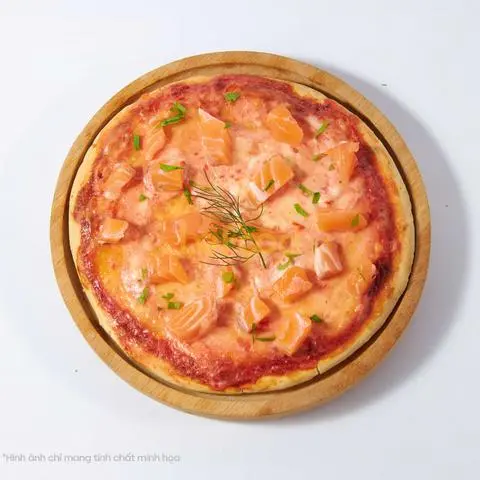 Hình ảnh Pizza salmon