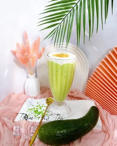 Hình ảnh Sinh tố bơ cốm