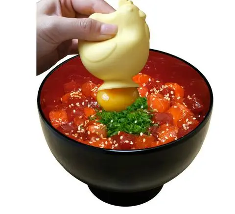 Hình ảnh DL124- Cơm Hải Sản Sốt Yukke 