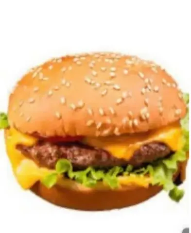 Hình ảnh Hamburger heo / 猪肉汉堡