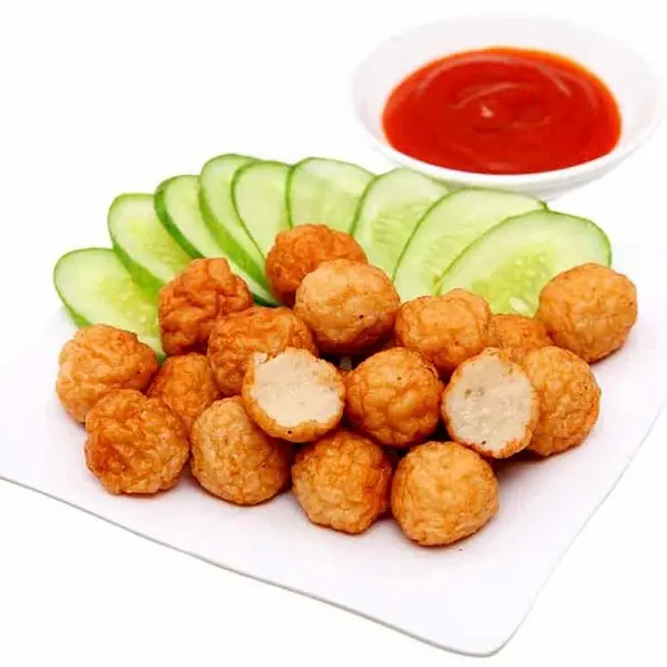 Hình ảnh combo Cá viên chiên 