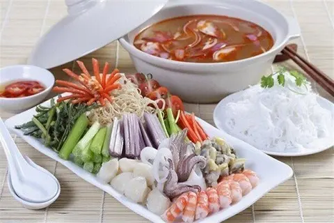 Hình ảnh Lẩu hải sản