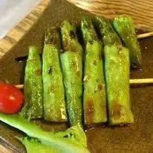 Hình ảnh Đậu bắp nướng