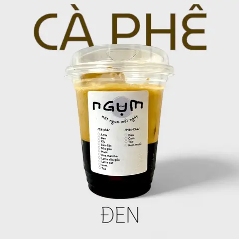 Hình ảnh Cà phê đen