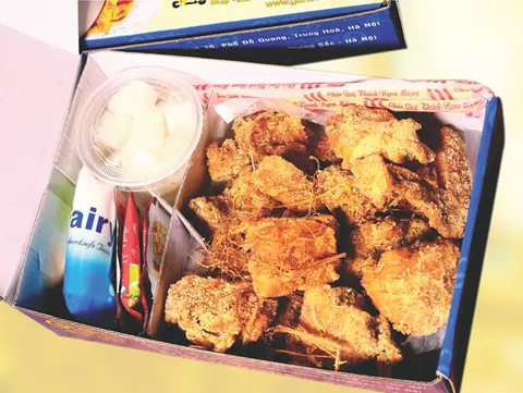 Hình ảnh Gà rang muối