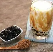 Hình ảnh Sữa tươi trân châu đường đen