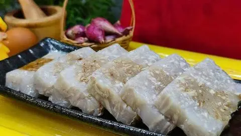 Hình ảnh Bánh bột môn hấp