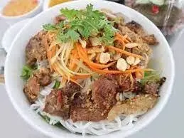 Hình ảnh Bún nem nướng