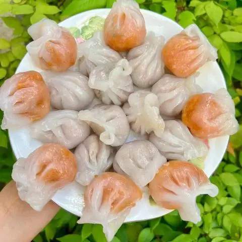 Hình ảnh Combo há cảo 19 viên - 8 tôm - 11 thịt kèm 1 coca
