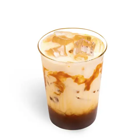 Hình ảnh Iced salted caramel latte