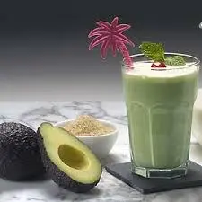 Hình ảnh Sinh tố mãng cầu - bơ