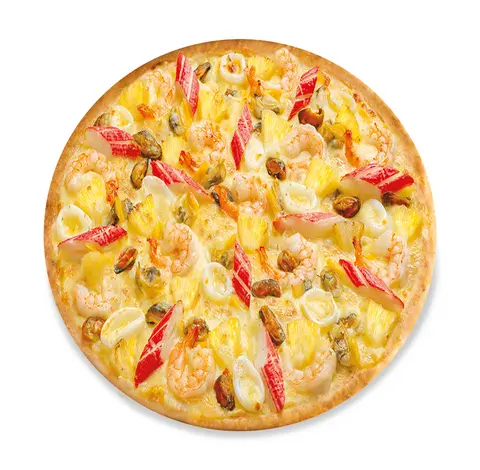 Hình ảnh Pizza hải sản nhiệt đới