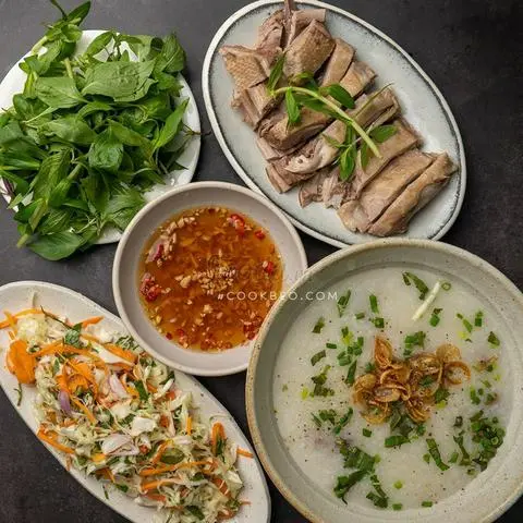 Hình ảnh Combo Gỏi Vịt 3 Người Ăn