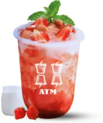 Hình ảnh Sữa chua dâu