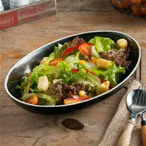 Hình ảnh Mixed green salad with homemade sauce