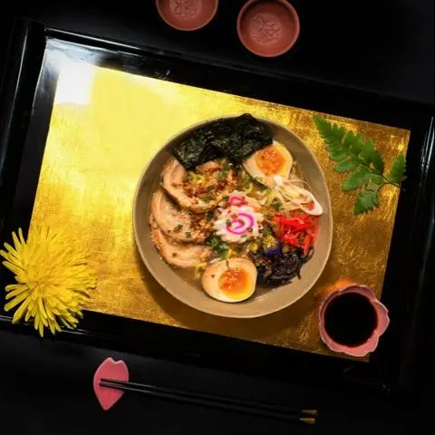 Hình ảnh Tonkotsu ramen teishoku - set mì ramen hầm xương - set22