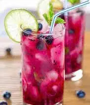 Hình ảnh Soda việt quất