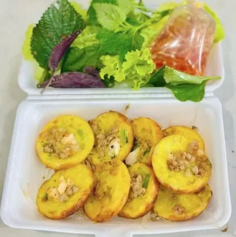 Hình ảnh Bánh khọt tôm