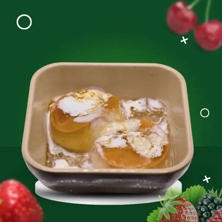 Hình ảnh Bánh flan nước cốt dừa 2 cái