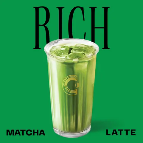 Hình ảnh Đậm Trà - Rich Matcha Latte