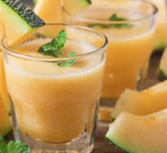 Hình ảnh Sinh tố dưa lưới