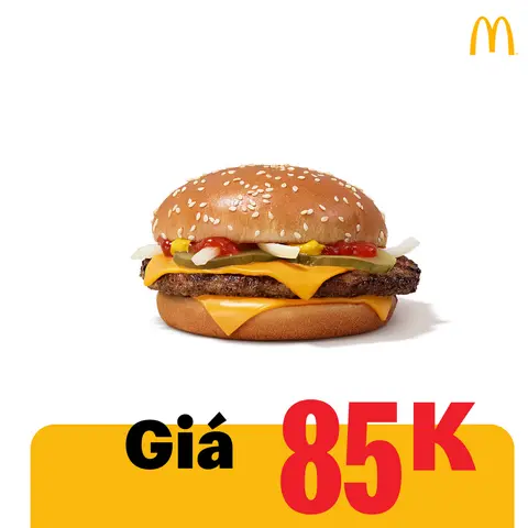 Hình ảnh Burger bò hoàng gia phô mai