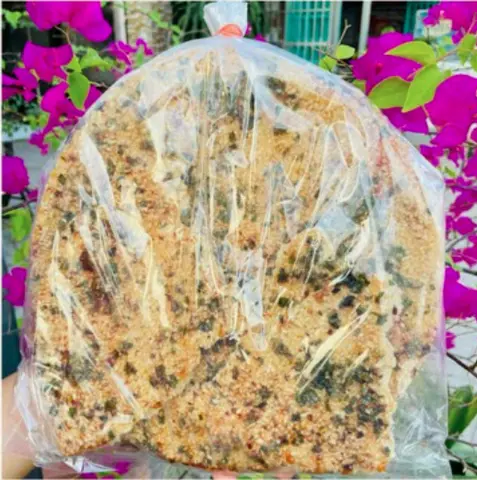 Hình ảnh Cơm cháy truyền thống sốt mắm hành 500g
