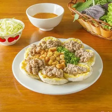 Hình ảnh Bánh Căn Thịt Xay
