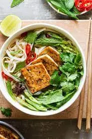 Hình ảnh Combo (2 Phở Chay Đặc Biệt + 2 chai sâm)