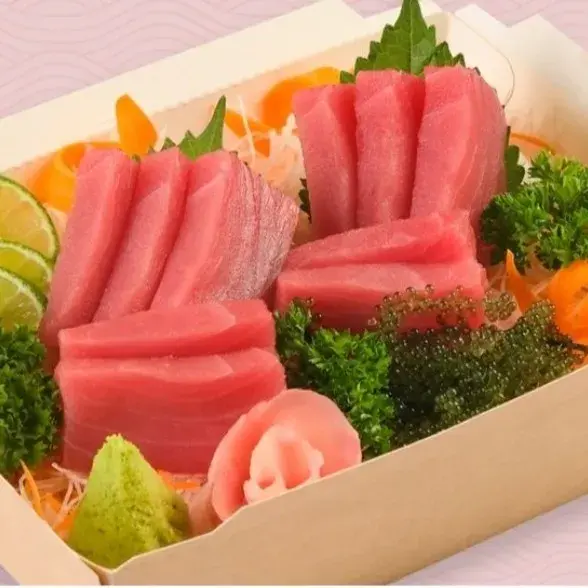 Hình ảnh MAGURO SASHIMI _10 MIẾNG (CÁ NGỪ ĐẠI DƯƠNG)