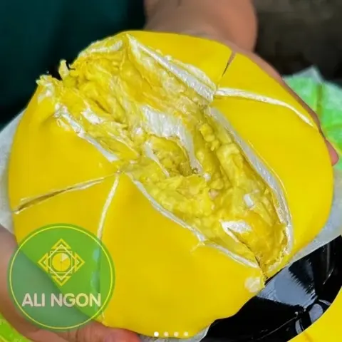 Hình ảnh Bánh sầu riêng 12cm vàng