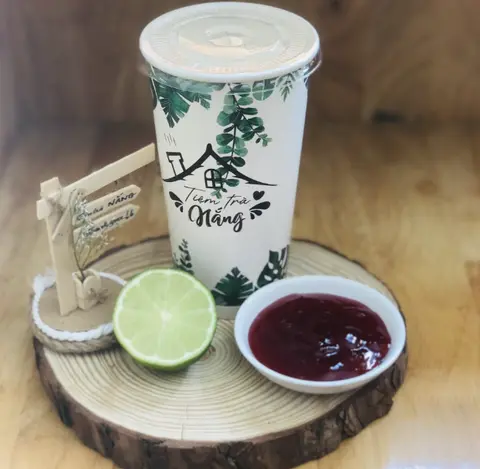 Hình ảnh Trà nho chuỗi ngọc