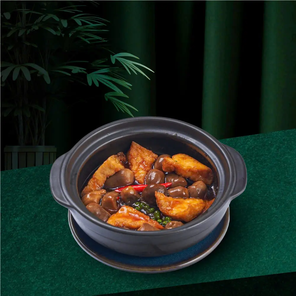 Hình ảnh Nấm kho đậu hủ
