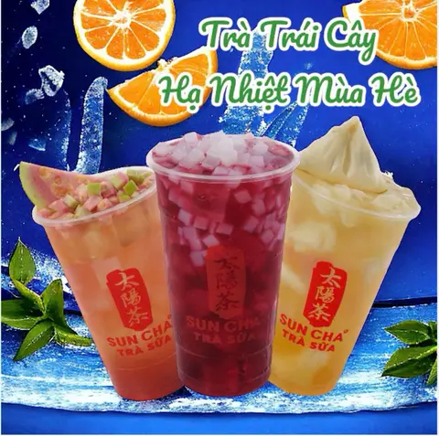 Hình ảnh Combo đã khát mùa hè