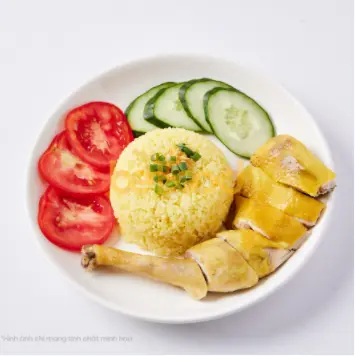 Hình ảnh Cơm gà Hải Nam