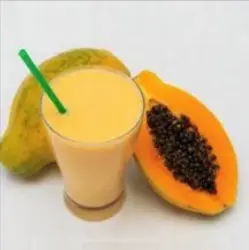 Hình ảnh Sinh tố đu đủ