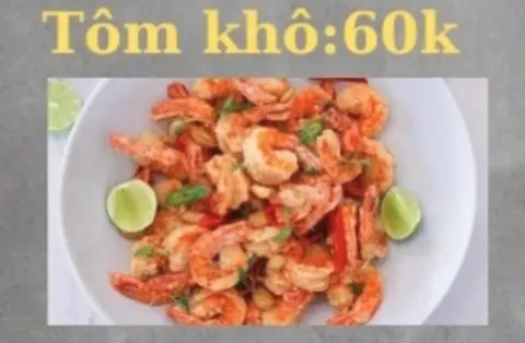 Hình ảnh Tôm khô