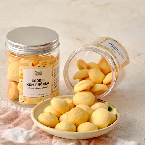 Hình ảnh Cookie kem phô mai