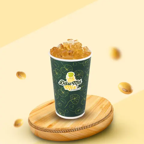 Hình ảnh Sữa Đậu Nành Thạch Hoa Lá (M)
