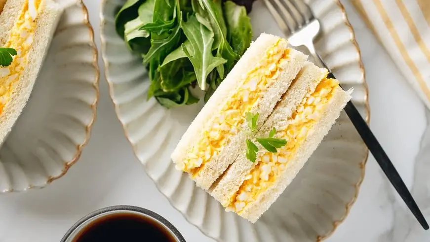 Hình ảnh Combo sandwich trứng - nước ngọt